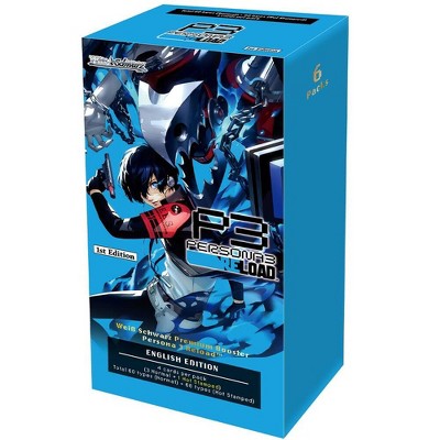 Bushiroad Weiss Schwarz Persona 3 Reload Premium Booster Box - 6 Packs