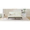 Ridstar Modern Double Sofa with USB Port For Living Room-Beige - 4 of 4