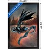 Trends International DC Comics Batman - Batman throwing Batarang Framed Wall Poster Prints - 3 of 4