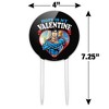 Superman Hope is my Valentine Acrylic Cake Topper Party Decoration for Wedding Anniversary Birthday Graduation - 2 of 4