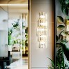 3/5 Layer Crystal Wall Sconces Living Room Bedroom Crystal Lamps Light Fixtures - 2 of 4