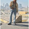 Women's Embroidered Puff Sleeve Jacket - Aaron & Amber - 3 of 3