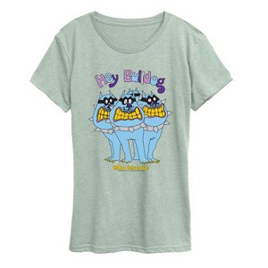 Women's - The Beatles - Hey Bulldog Short Sleeve Graphic T-Shirt - 1 of 4