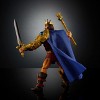 Masters of the Universe Masterverse 7-Inch Action Figure, New Eternia King Randor, Motu Toy Hero of Eternia, Cape & Armor, 30 Articulations - 3 of 4
