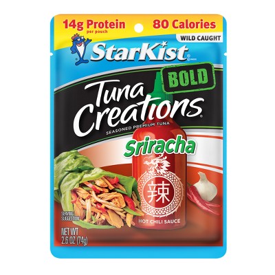 StarKist Tuna Creations BOLD Sriracha Pouch - 2.6oz