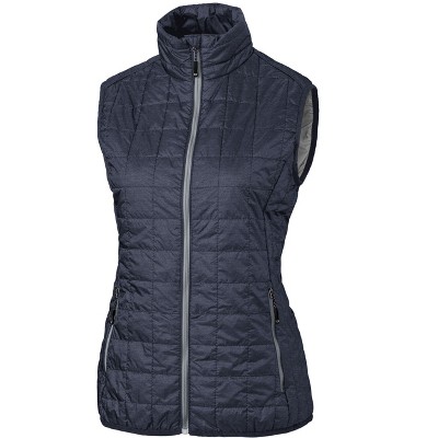 Cutter & Buck Rainier PrimaLoft® Womens Eco Insulated Full Zip Puffer Vest