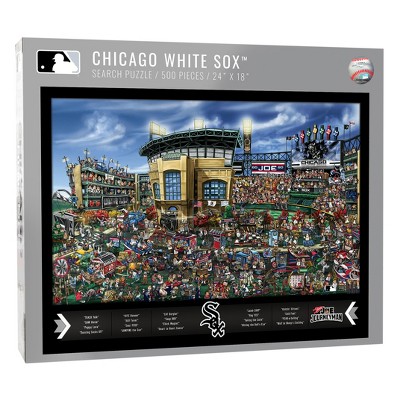 MLB Chicago White Sox 500pc Find Joe Journeyman Puzzle