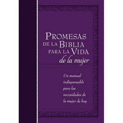 Promesas de la Biblia Para La Vida de la Mujer - (Bible Promises) by  Broadstreet Publishing Group LLC (Leather Bound)