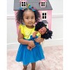 Orijin Bees Sugar Puff 12" Baby Bee Doll - Black Hair with Brown Eyes - 3 of 4