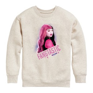 Girls' - Monster High - Fangtastic Graphic Long Sleeve Fleece Sweatshirt - 1 of 4