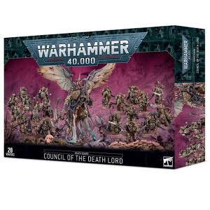 Warhammer 40000: Death Guard – Council of The Death Lord - 1 of 1