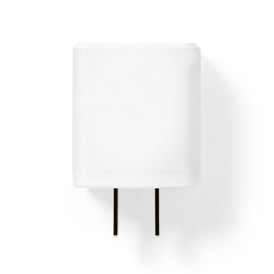 Single Port 20W USB-C Wall Charger - dealworthy&#8482; White