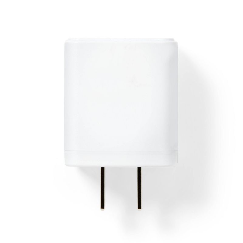 Single Port 20W USB-C Wall Charger - dealworthy&#8482; White, 3 of 6