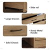 5 Drawer Tall Dresser with Charging Station, TV Stand, Chest of Drawers - 4 of 4