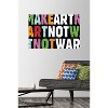 Trends International Erin Clark - Make Art Not War Unframed Wall Poster Prints - 2 of 4