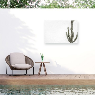 Trademark Fine Art - Pictufy Studio III Cactus 4 Matted Framed Art