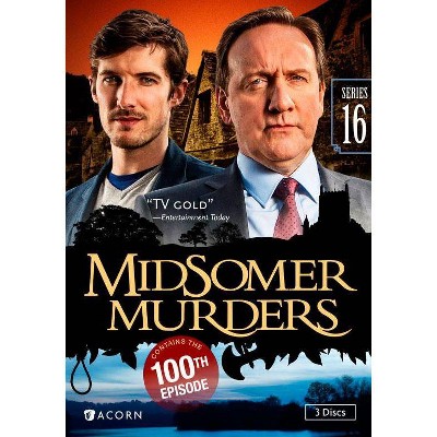 Midsomer Murders: Set 16 (DVD)(2015)