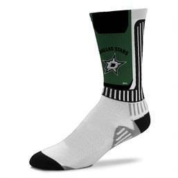 NHL Dallas Stars Men's Arched Name Crew Socks - L