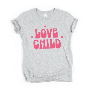 The Juniper Shop Love Child Girls Short Sleeve Tee - 1 of 2