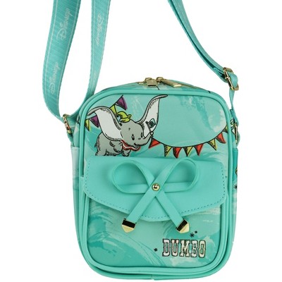 Disney Minnie Mouse 8 Vegan Leather Crossbody Shoulder Bag