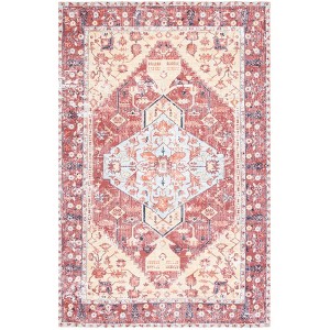 Saffron SFN350 Hand Loomed Indoor Rugs - Safavieh - 1 of 4