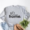 Simply Sage Market Let's Stay Home Sweatshirt - 3 of 4