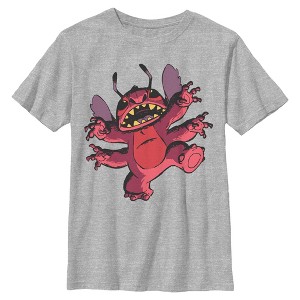 Lilo & Stitch Boys Experiment Leroy Short Sleeve T Shirt - Sport