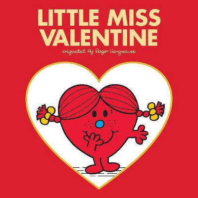 Little Miss Valentine - (Mr. Men and Little Miss) by  Adam Hargreaves (Hardcover)