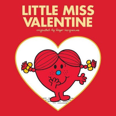 Little Miss Valentine - (Mr. Men and Little Miss) by  Adam Hargreaves (Hardcover)