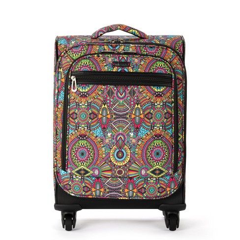 Sakroots Women s On The Go 21 Luggage Carryon Rainbow Wanderlust Target