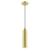 Livex Lighting Ardmore 1 - Light Pendant in  Satin Brass - 4 of 4