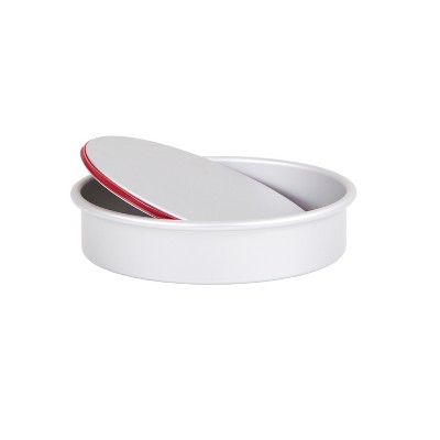 PushPan Aluminium Shallow Round 8 Inch Baking Tin