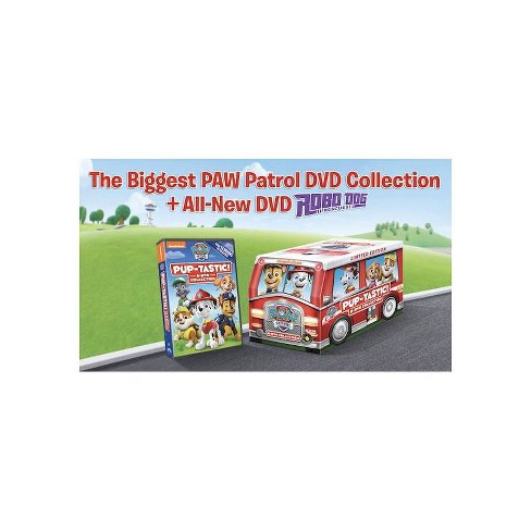 Paw Patrol: Pup-Tastic 8-DVD Collection Limited Edition Marshall's Fire Truck(2020) - image 1 of 1