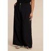 ELOQUII Wide Leg Trouser With Zipper Detail - 3 of 4