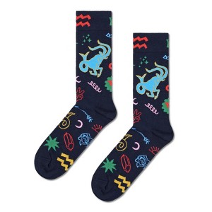 Men Women Crew Zodiac Star Sign Socks - Happy Socks - 1 of 4