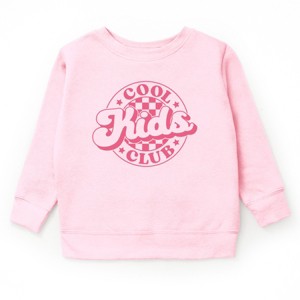 The Juniper Shop Cool Kids Club Checkered Youth Sweatshirt - 1 of 3