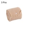 Unique Bargains Gift Wrapping Wedding Decorative Soft Chiffon Ribbon 3 Rolls - 3 of 4