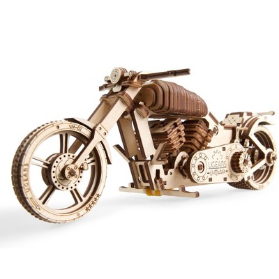 UGears - Bike VM-02 Wooden Model