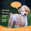 DynoPet Skin & Coat Omega Chews Supplement for Dogs - Bacon Flavor - 80 Soft Chews - 4 of 4