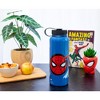 Silver Buffalo Marvel Comics Spider-Man Stainless Steel Water Bottle | Holds 42 Ounces - 4 of 4