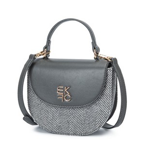 MKF Collection Heloise Crossbody Women's Handbag Herringbone Fashion Purse by Mia K - 1 of 4