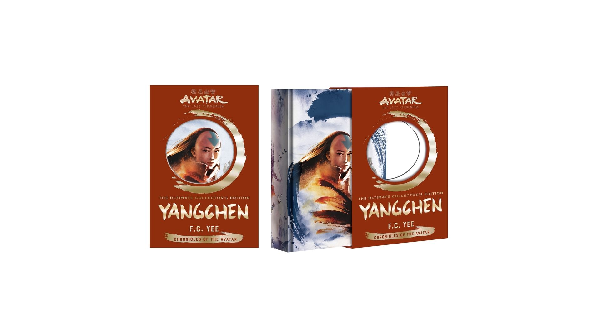 Avatar: The Last Airbender: The Yangchen Novels Ultimate Collector's Edition - (Chronicles of the Avatar) by  F C Yee (Hardcover)