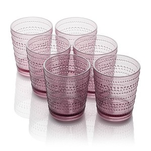 Certified International (Set of 6) 16oz Acrylic Dof Glasses Santa Fe - 1 of 4