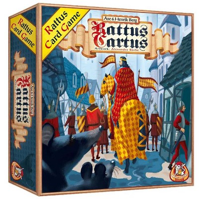 Rattus Cartus Board Game