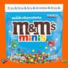 M&M'S Milk Chocolate Minis Candy - Family Size Candy Bag 16.9oz - 3 of 4