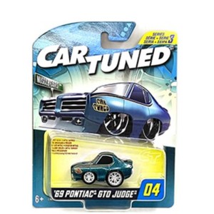 CarTuned 1969 Pontiac GTO Judge Series 3 Hobby Exclusive - 1 of 1