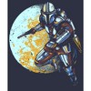 Women's Star Wars The Mandalorian Mandalore's Moon T-Shirt - 2 of 4