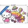 Trends International Hello Kitty - Retro Rainbow Unframed Wall Poster Prints - 3 of 4