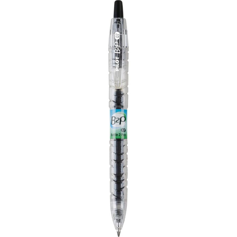 B2P 5ct Gel Pens Fine Tip Black Ink + 2 Refill, 3 of 6