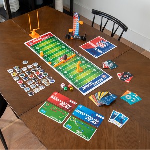 Buffalo Games NFL Showdown Card Game: Problem Solving, 15-20 Min Play, Includes Game Board, 2 Players - 1 of 4